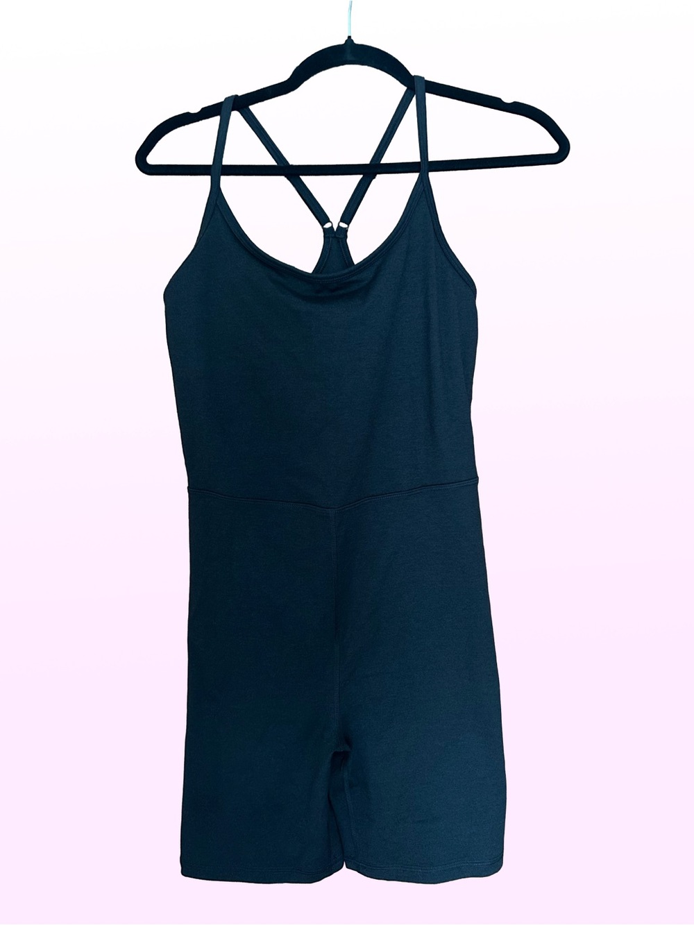 Old Navy CloudComfy Racerback Romper Size Medium Tall (NWOT) Woman